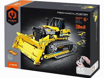 Мини конструктор на РУ 8038IMM 3-в-1 (452дет,пульт + приложение) в/к