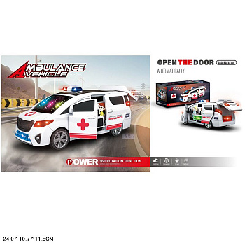 Машина 4545-3 скорая помощь на батар в/к