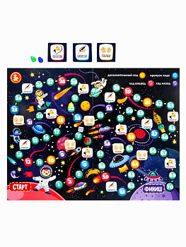 НПИ (ходилка) Космическое путешествие 05059 (Дес.Кор.)