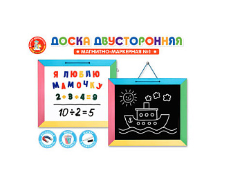 Доска комбинированная №1, настенная 02262 (Дес.Кор.)