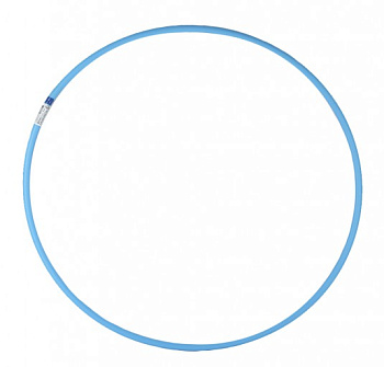 Обруч (d80см) облегченный голубой У845 (Совтехстром)