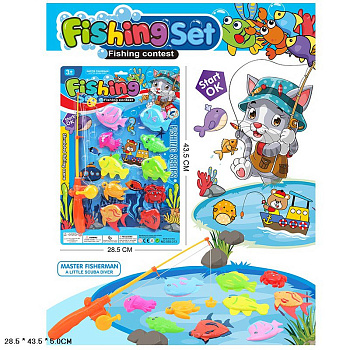 Рыбалка 555-313 на листе