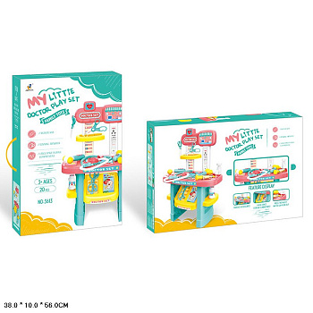 Игр набор "Доктор" 3613 в/к