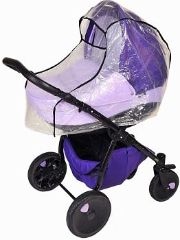 Дождевик на коляску "Люлька"  (Риббис)