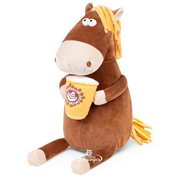 Конь Кофемэн (22см) MT-250210-22