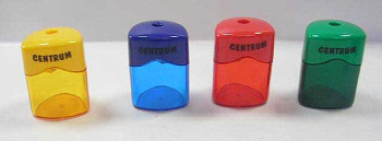 Точилка с контейнером 1отв. CENTRUM 82363 пластик.