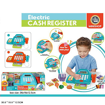 Кассовый аппарат 66108 на батар в/к