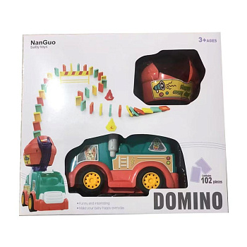 Бетономешалка с домино 838-79 на батар в/к