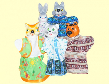 ПВХ Кук.театр Кот и лиса СИ-687