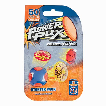 Power Pux Прыгающие фишки-флипы – Стартовый набор 83103