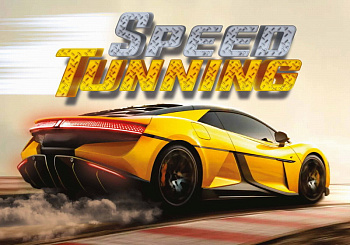 Покрытие настольное д/лепки ПЧЕЛКА 43*64см НПД-3 "Speed tunning" пластик.