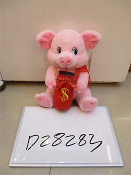 МС.Свинка-копилка 24см D28283