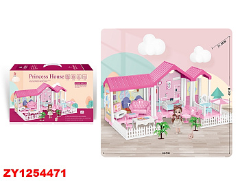 Дом для кукол 668-60 в/к