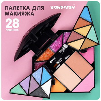 Bondibon Eva Moda Набор детской декор. косметики ВВ6123