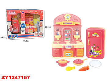 Набор кухонный 3693А с холодильником в/к