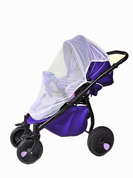 Сетка москитная универсальная на коляску (Риббис)