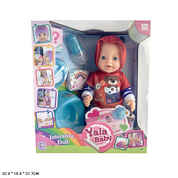 Пупс (пис) 45см BL038Q в/к