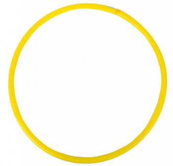 Обруч (d60см) жёлтый У634 (Совтехстром)