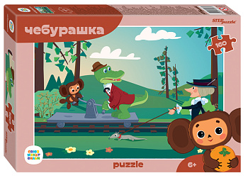 Пазлы (160эл) Чебурашка СМ 72077 (Степ)
