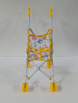 Коляска для куклы (трость) 664 в пакете 41*19,5*34