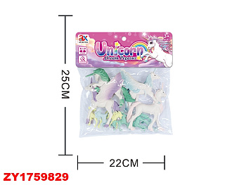 Набор единорогов 667C в пакете