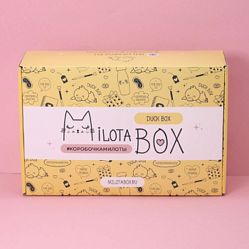 MilotaBox Коробка с сюрпризом Утка MB106