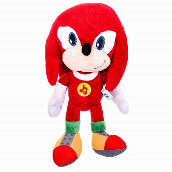 Соник (20см) красный,звук C117268SR-20S-WOD (Добрые игрушки)