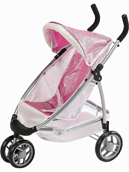 Коляска для куклы (прогулка) 9665-GL (56*37,5*67см) в/к