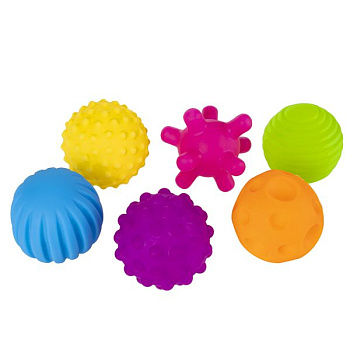 Набор мячей массаж (6шт) в/сет KM261A/Н115910