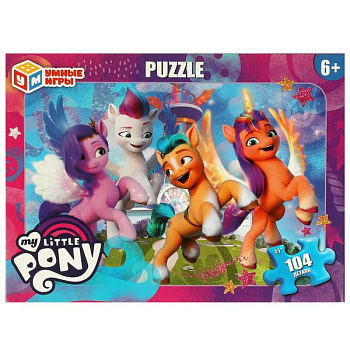 Пазлы (104эл) My Little Pony 4660254419872