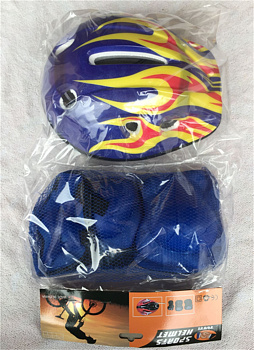 Защитная экипировка + шлем M15045 в пакете