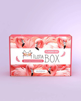 MilotaBox Коробка с сюрпризом Flamingo Box MB095