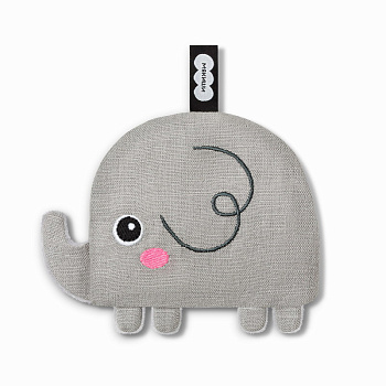 РазоГрелка малыш Слоник с вишнёвыми косточками (12*14*2см) 861 (Мякиши)