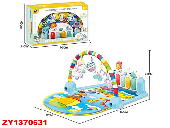 Набор с ковриком и аксессуарами (органчик) BM1019 в/к