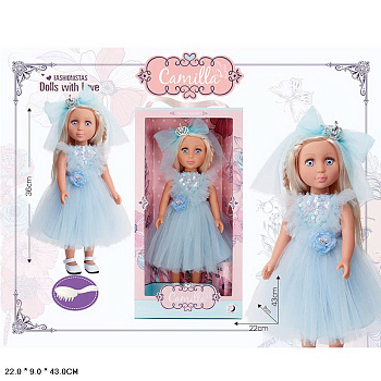 Кукла 36см A753C в/к