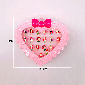 Кольцо A064-B (18шт/уп) в/к Цена за ШТ.