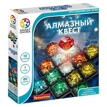 Bondibon Логическая игра Алмазный квест SG 093/ВВ5261