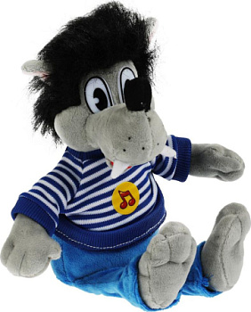 Ну, погоди! Волк (20см) звук,в/к V70543-25A (Мульти-Пульти)