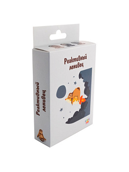 НПИ (карт) Реактивный ленивец 21001 KiddiePlay