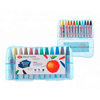 Пастель масляная 12цв. ЗХК "Я - Художник!" 216421477 пл.уп.