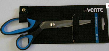Ножницы 21см deVENTE 4091319 прорезин.кольца, блистер 4091319