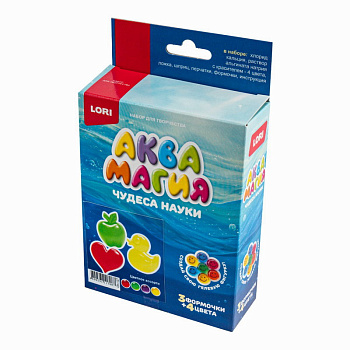 Чудеса науки Аквамагия Цветное ассорти Оп-127 (Колорит)