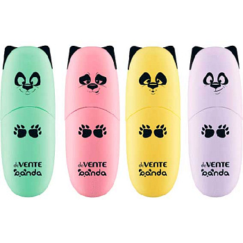 Маркер текст. deVENTE "Panda" 5045101 пастел.цвет в асс.,скош.1,-5мм,плоский мин