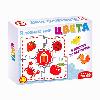 НПИ (ассоциации) Цвета 3871 (Дрофа-Медиа)