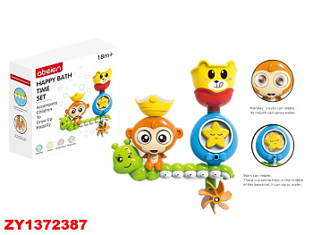 Игрушка для ванны 52026 в/к
