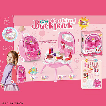 Набор "Кухня" DL9920-1 (4в1) в чемодане