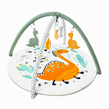 Коврик Мой милый Дино (90см) круглый 722 (Мякиши)