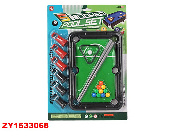 Бильярд 781 на листе