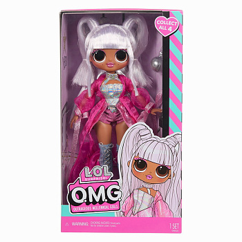 L.O.L. Surprise Кукла ОМГ Китти К с акс. 68745