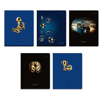 Тетрадь 48л. (клетка) SVETOCH "Радость победы" Т199 (01516) твин-лак